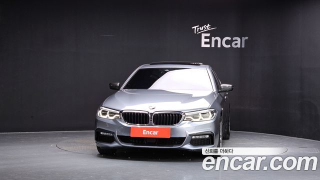 BMW 5-Series из Кореи Encar