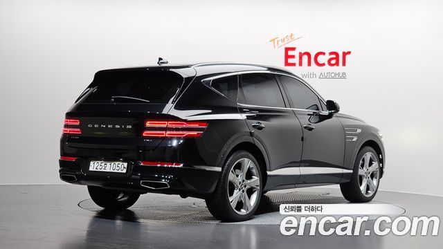 Genesis GV80 из Кореи Encar
