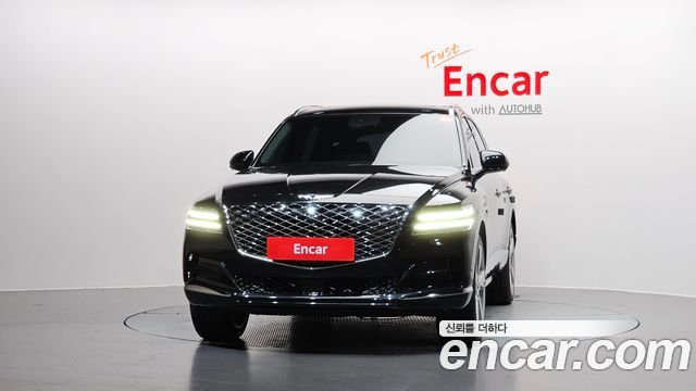 Genesis GV80 из Кореи Encar