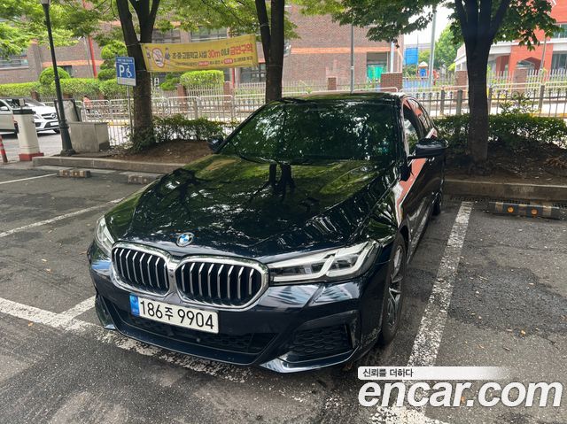 BMW 5-Series из Кореи Encar