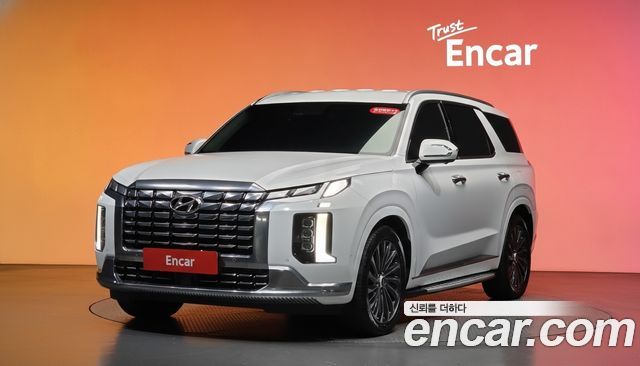 Hyundai Palisade из Кореи Encar