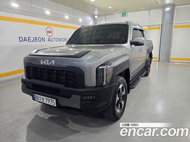 Kia Tasman 2.5T Gasoline 4WD Adventure — пробег 23 742 км — фото 1 из 5