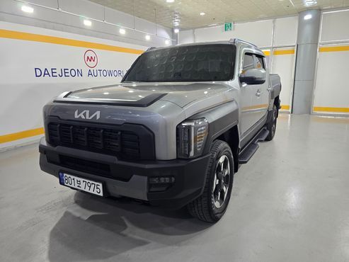 Kia Tasman 2.5T Gasoline 4WD Adventure — пробег 23 742 км — фото 1 из 5