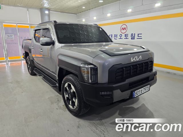 Kia Tasman 2.5T Gasoline 4WD Adventure — пробег 23 742 км — фото 3 из 5