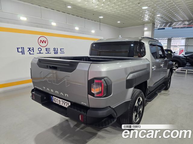 Kia Tasman 2.5T Gasoline 4WD Adventure — пробег 23 742 км — фото 4 из 5
