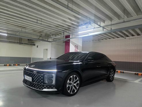 Hyundai Grandeur Exclusive — пробег 28 000 км — фото 1 из 5