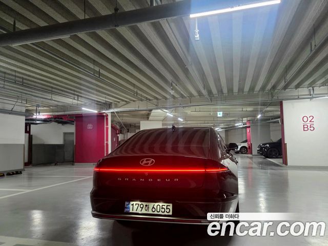 Hyundai Grandeur Exclusive — пробег 28 000 км — фото 4 из 5