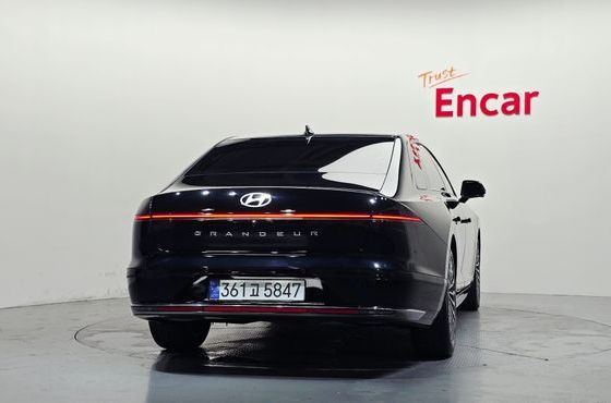 Hyundai Grandeur 3.5 Gasoline 2WD Calligraphy — пробег 72 691 км — фото 4 из 5