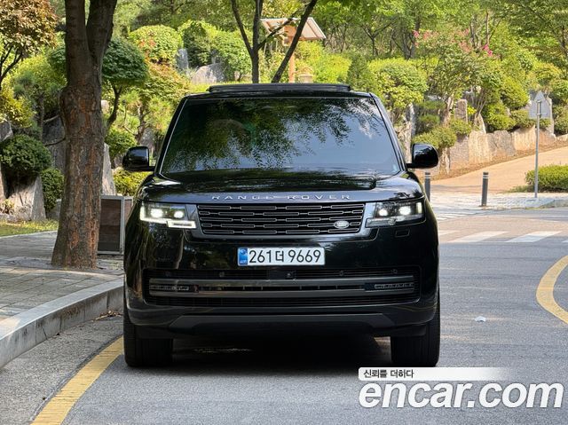 Land Rover Range Rover D350 Autobiography Long Wheel Base — пробег 24 300 км — фото 2 из 5