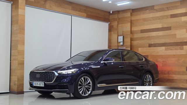 Kia K9 из Кореи Encar