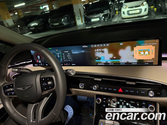 Genesis GV70 2.5T Gasoline 2WD — пробег 2 100 км — фото 2 из 4