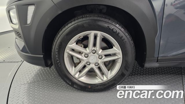 Hyundai Kona из Кореи Encar