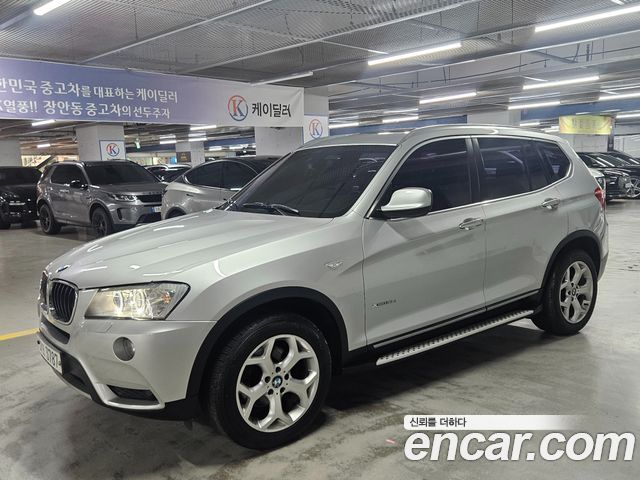 BMW X3 xDrive 20d High — пробег 251 800 км — фото 2 из 5