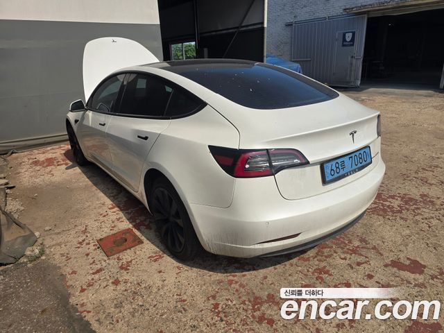 Tesla Model 3 Long Range AWD — пробег 99 447 км — фото 4 из 5