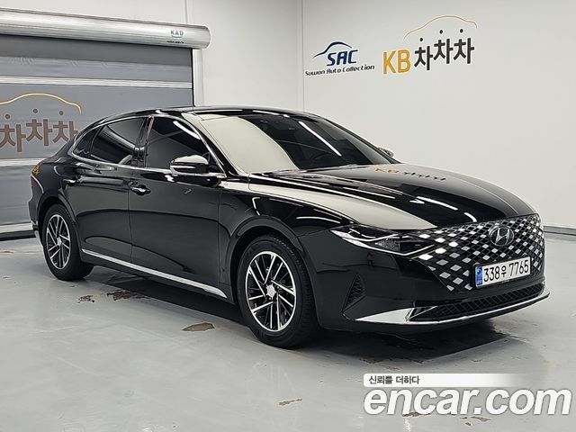 Hyundai Grandeur из Кореи Encar