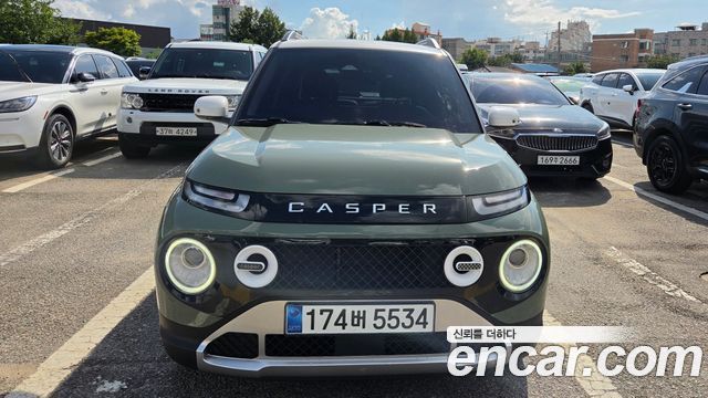 Hyundai Casper из Кореи Encar