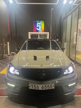 Mercedes-Benz C-Class C63 AMG Sedan — пробег 205 000 км — фото 1 из 5