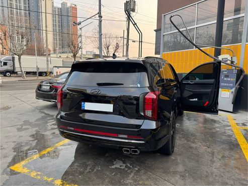 Hyundai Palisade Gasoline 3.8 2WD Calligraphy Black Edition — пробег 51 000 км — фото 4 из 5