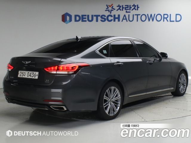 Genesis G80 из Кореи Encar