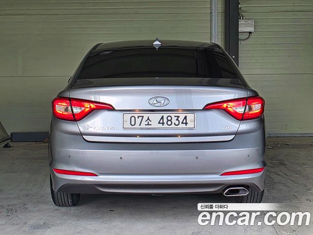 Hyundai Sonata из Кореи Encar