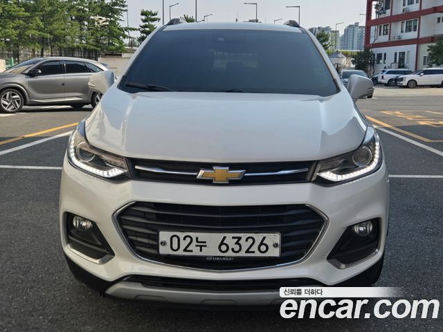 Chevrolet (Daewoo) Trax из Кореи Encar