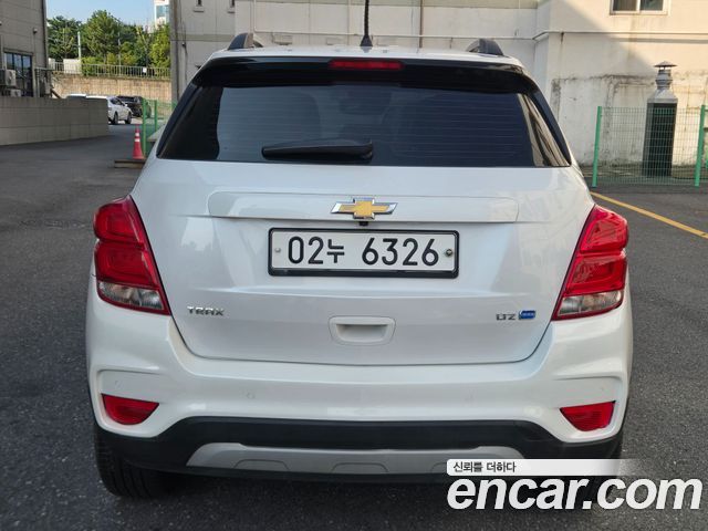 Chevrolet (Daewoo) Trax из Кореи Encar