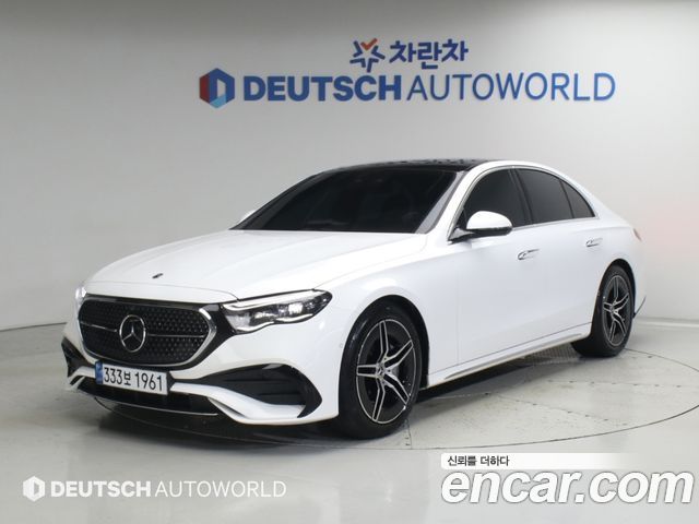 Mercedes-Benz E-Class из Кореи Encar