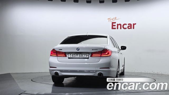 BMW 5-Series из Кореи Encar