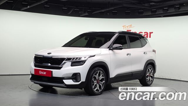 Kia Seltos из Кореи Encar