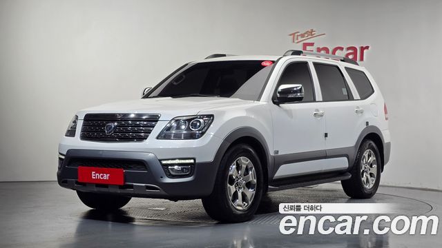 Kia Mohave Diesel 3.0 4WD President — пробег 140 127 км — фото 1 из 5