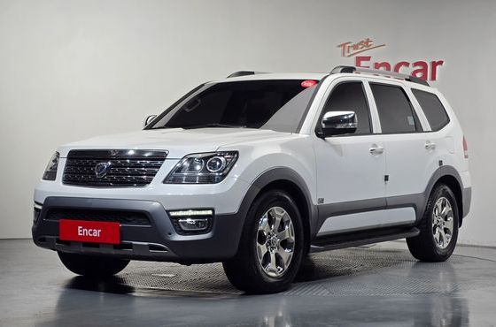 Kia Mohave Diesel 3.0 4WD President — пробег 140 127 км — фото 1 из 5