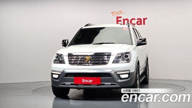 Kia Mohave из Кореи Encar