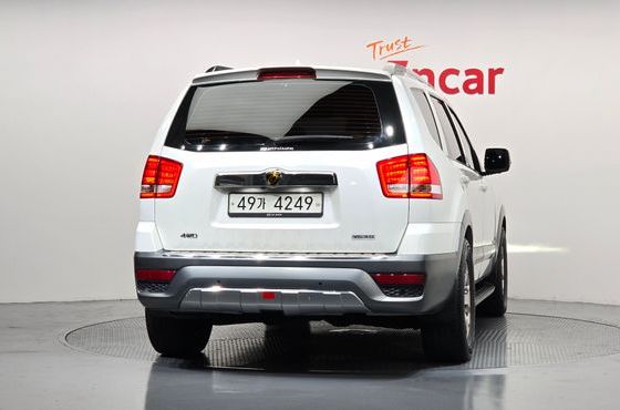 Kia Mohave Diesel 3.0 4WD President — пробег 117 294 км — фото 4 из 5