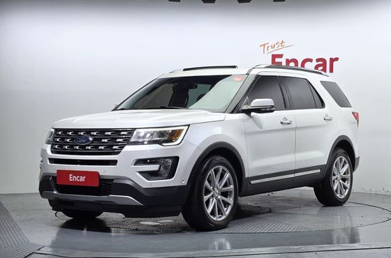 Ford Explorer 2.3 Limited 4WD 5th — пробег 95 404 км — фото 1 из 5