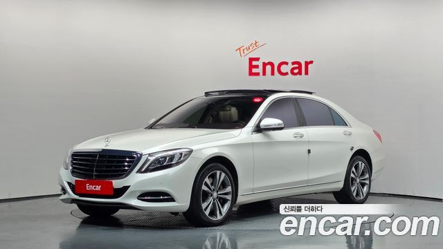 Mercedes-Benz S-Class S500L 4MATIC — пробег 98 484 км — фото 1 из 5