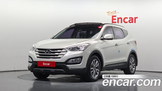 Hyundai Santafe из Кореи Encar