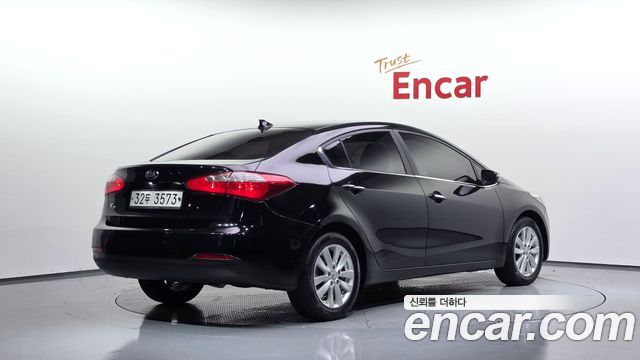 Kia K3 из Кореи Encar