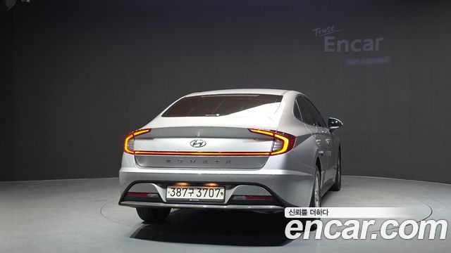 Hyundai Sonata из Кореи Encar