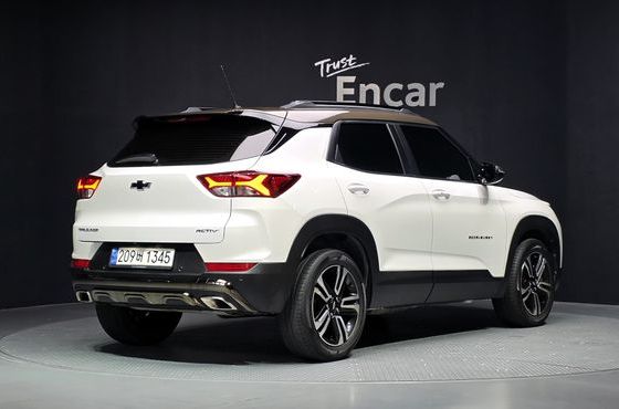 Chevrolet (Daewoo) Trailblazer 1.3 Turbo 2WD Activ — пробег 51 950 км — фото 2 из 5