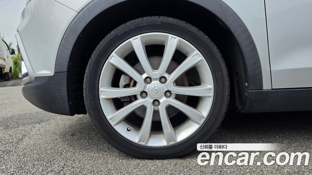 Ssangyong TIBOLI из Кореи Encar