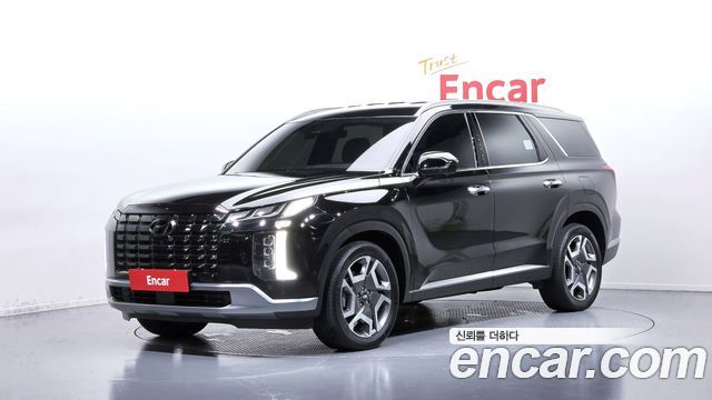 Hyundai Palisade из Кореи Encar