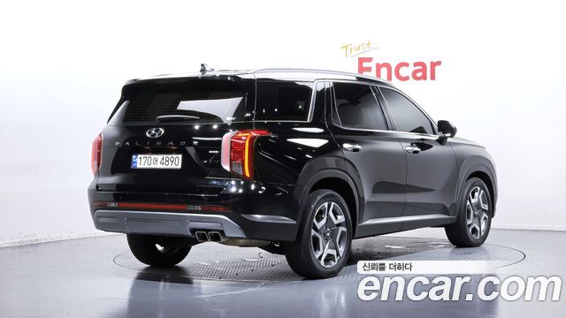Hyundai Palisade из Кореи Encar