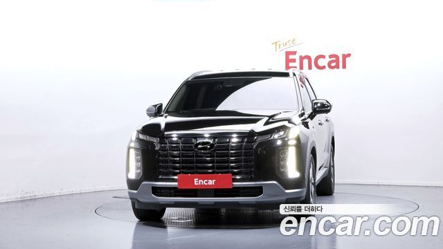 Hyundai Palisade из Кореи Encar