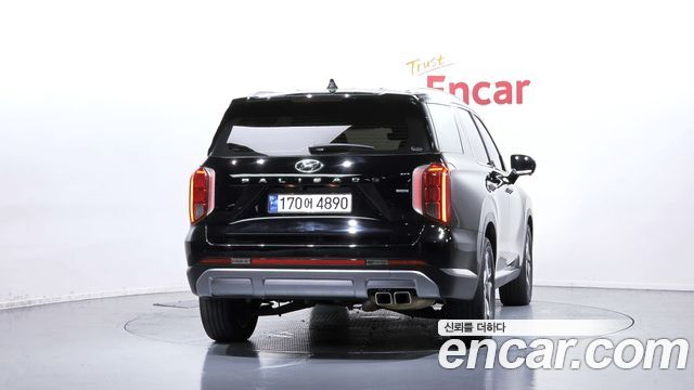 Hyundai Palisade из Кореи Encar