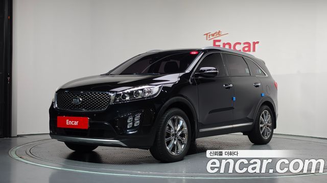 Kia Sorento из Кореи Encar