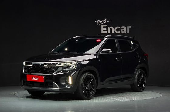 Kia Seltos Gasoline 1.6 Turbo 2WD Gravity — пробег 28 660 км — фото 1 из 5