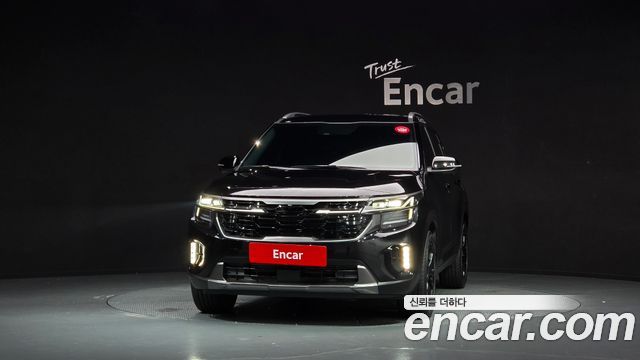 Kia Seltos из Кореи Encar