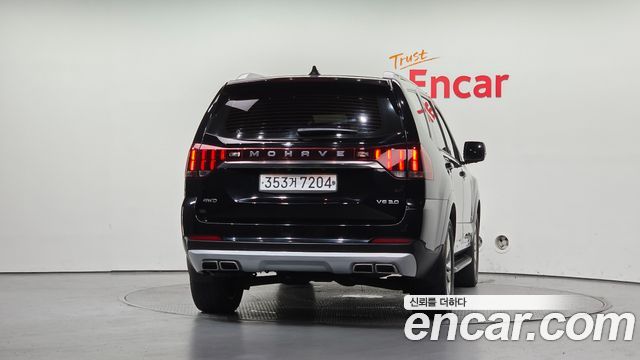 Kia Mohave из Кореи Encar