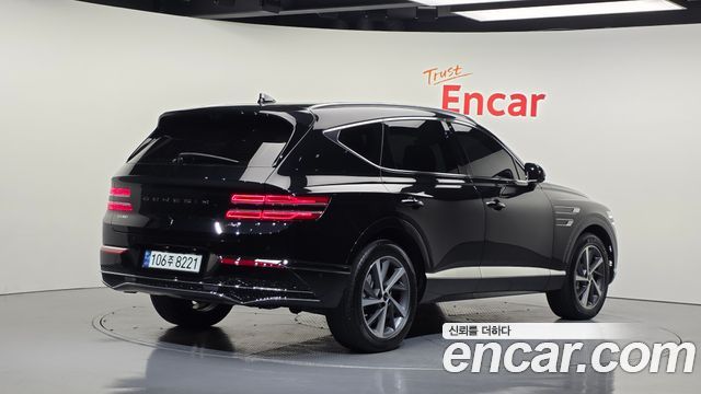 Genesis GV80 из Кореи Encar