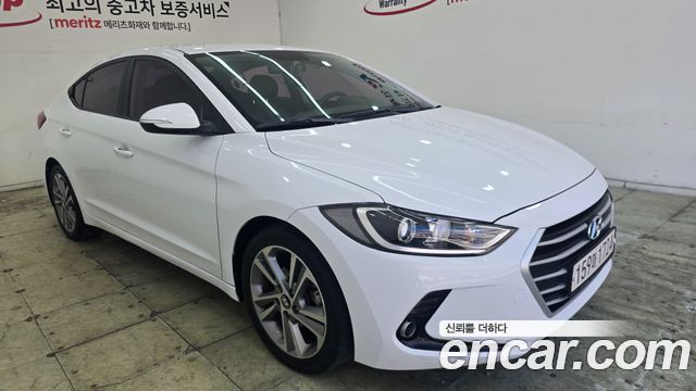 Hyundai AVANTE из Кореи Encar